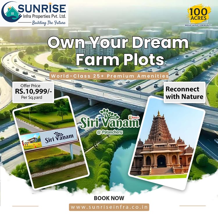 vasistaprimerealty | plots in hyderabad