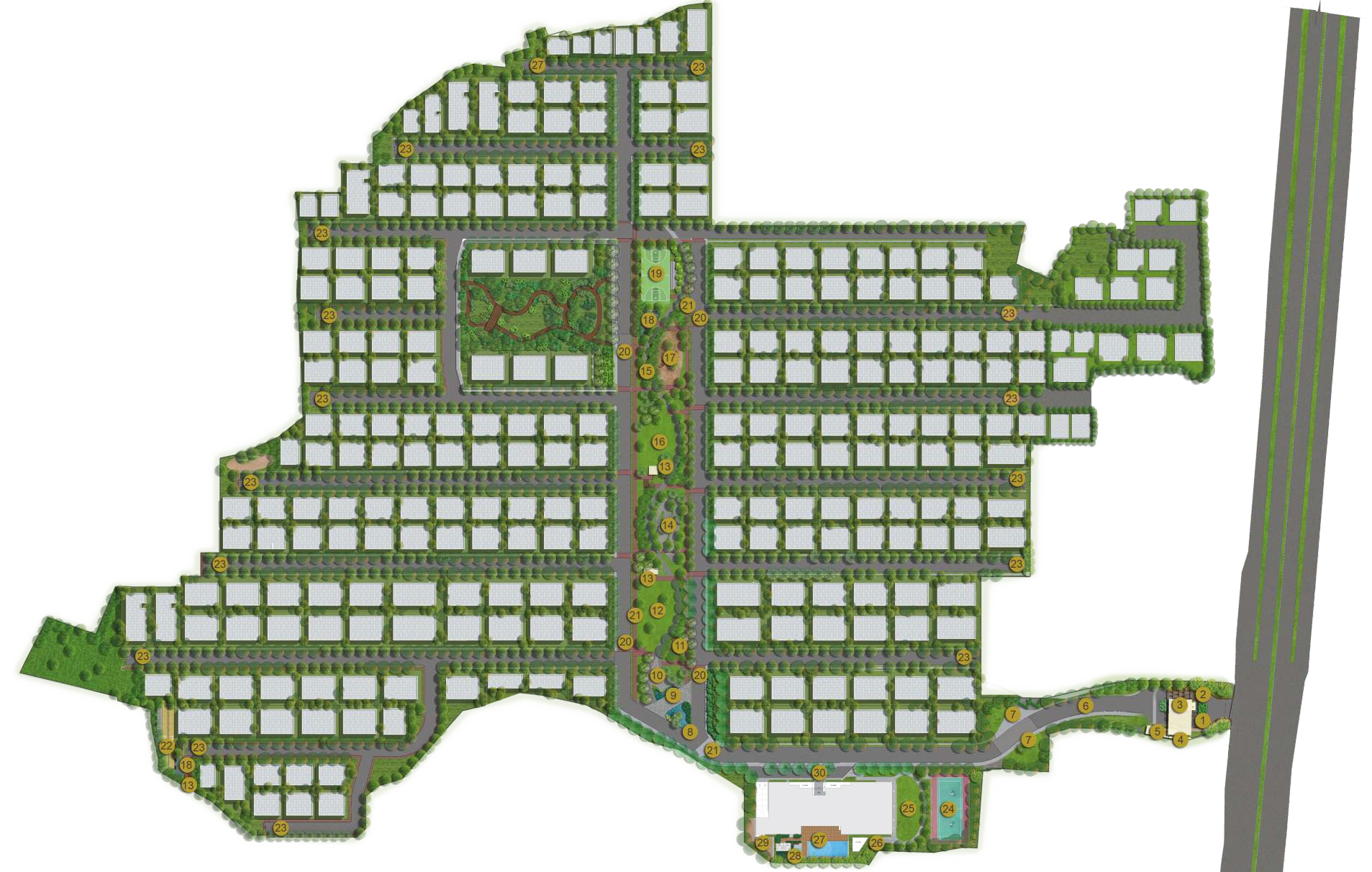 vasistaprimerealty | villas in hyderabad